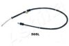 ASHIKA 131-05-565L Cable, parking brake